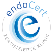 Das Zertifikatslogo EndoCert Das Zertifikatslogo EndoCert