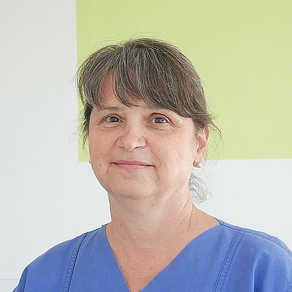 Leitende Hebamme Andrea Busch Leitende Hebamme Andrea Busch