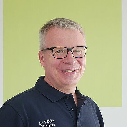 Oberarzt Dr. Volker Dürr Oberarzt Dr. Volker Dürr