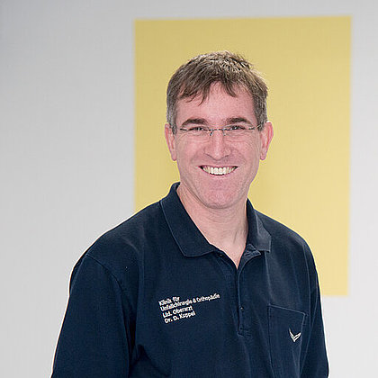 Leitender Oberarzt Dr. Dietmar Kuppel Leitender Oberarzt Dr. Dietmar Kuppel