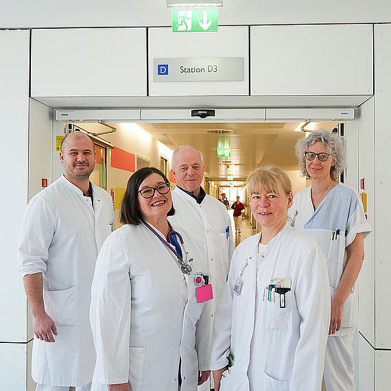 Das Leitungsteam des Alterstraumazentrums Das Leitungsteam des Alterstraumazentrums