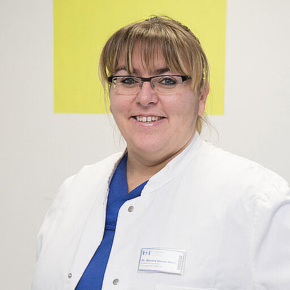 Oberärztin Dr. Sandra Weiner-Mann Oberärztin Dr. Sandra Weiner-Mann