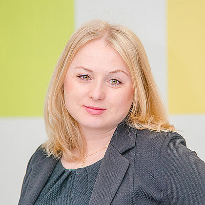 Natalia Schöner, Verwaltungsdirektorin / Prokuristin Natalia Schöner, Verwaltungsdirektorin / Prokuristin