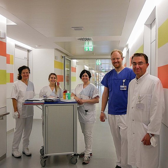 Team der Diabetologie Team der Diabetologie