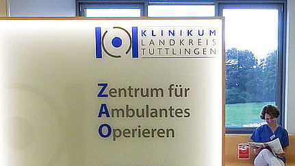 Eingangsbereich des ZAO Eingangsbereich des ZAO