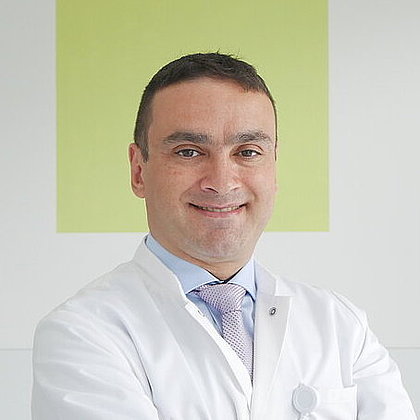Chefarzt Dr. med. Abdulnaser Shtian Chefarzt Dr. med. Abdulnaser Shtian