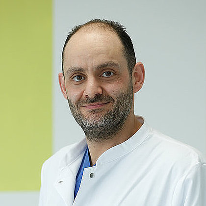 Leitender Oberarzt Alaa Saliba Leitender Oberarzt Alaa Saliba