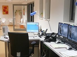 Räumlichkeiten des Schlaflabors Räumlichkeiten des Schlaflabors