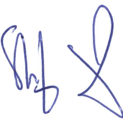 Unterschrift Landrat Stefan Bär Unterschrift Landrat Stefan Bär