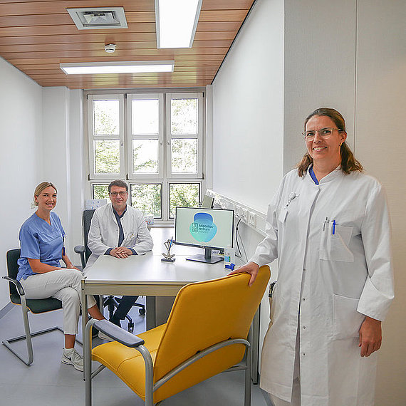 Das Team im Sekretariat des Adipositaszentrum Das Team im Sekretariat des Adipositaszentrum