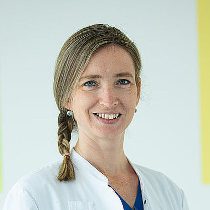 Oberärztin Dr. Hannah Schuhmacher Oberärztin Dr. Hannah Schuhmacher