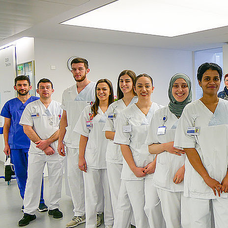 Anerkannte Pflegekräfte am Klinikum Anerkannte Pflegekräfte am Klinikum