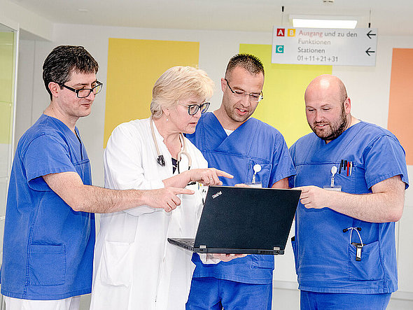 Ärzte im Gespräch Ärzte im Gespräch